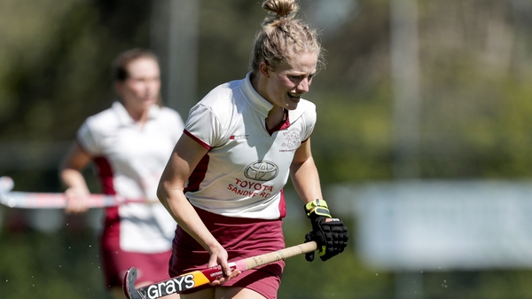 Ireland star Hannah Matthews was on target for Loreto