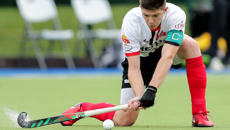 Ryan Burgess scored for Annadale, but it wasn't enough.