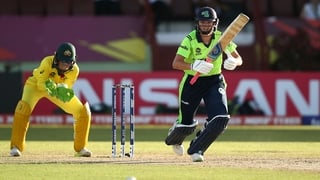 Ireland hit 93/6 in their innings, with Kim Garth and Clare Shillington the biggest scorers