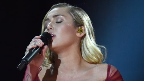Miley Cyrus - "I am one of the lucky ones"