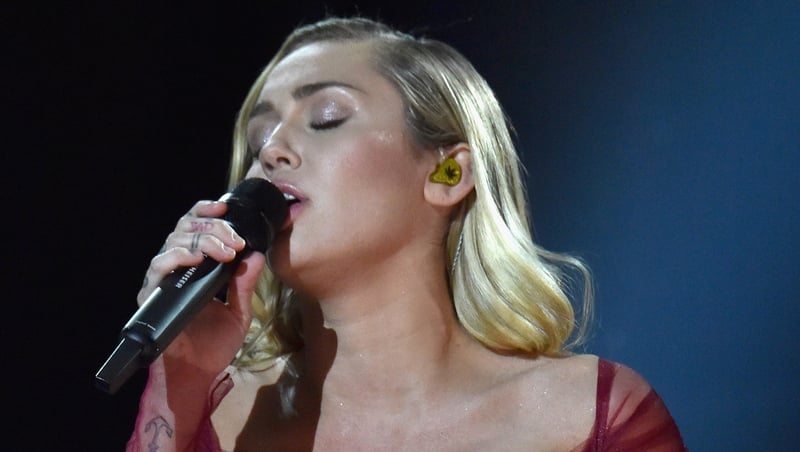 Miley Cyrus - "I am one of the lucky ones"