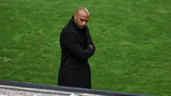 Thierry Henry has won two games out of 12