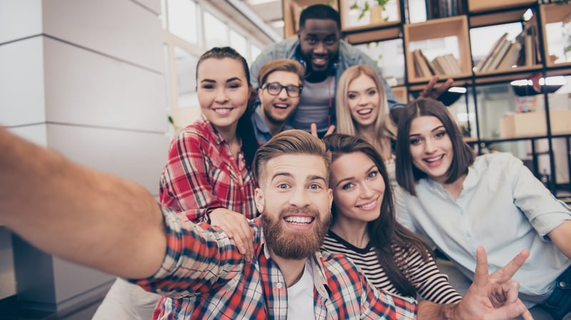 "It's said that adolescence begins in biology and ends in culture"