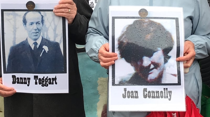 Danny Teggart and Joan Connolly were among the ten people killed