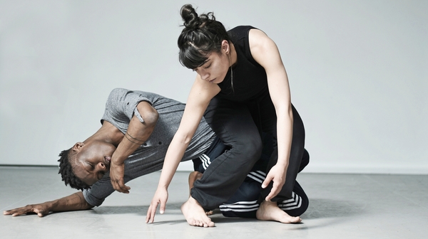 Mufutua Yusuf and Salma Ataya star in John Scott's Cloud Study (Pic: Ewa Figaszewski)
