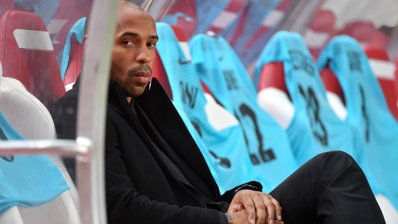 Thierry Henry has drawn two and lost four of his first six game sin charge