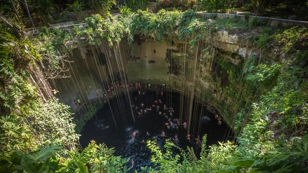 Ik Kil, Yucatan, Mexico