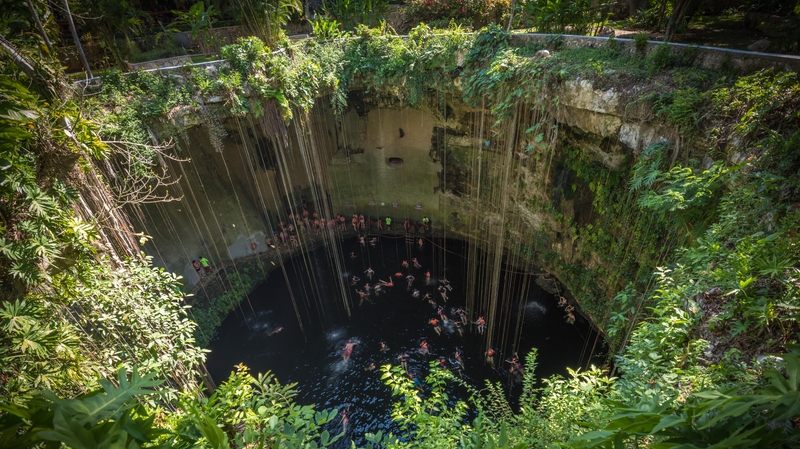 Ik Kil, Yucatan, Mexico