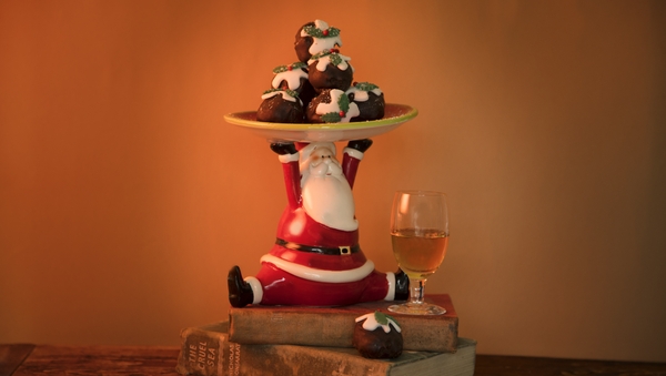 Catherine Fulvio's Christmas Pudding Truffles