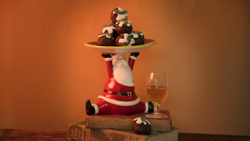 Catherine Fulvio's Christmas Pudding Truffles