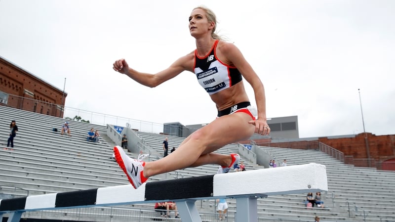 Emma Coburn is not impressed by what she sees as "another status quo candidate"