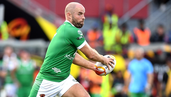 Liam Finn won 32 caps for Ireland