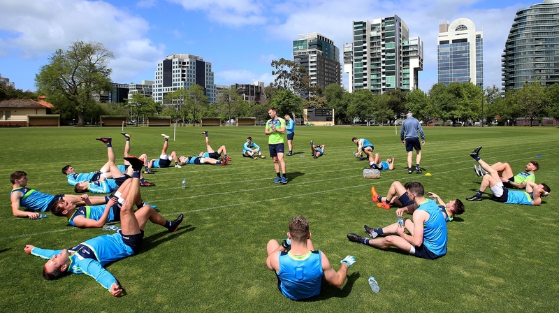 Training camps are limited to 10 days before a side's first Championship game