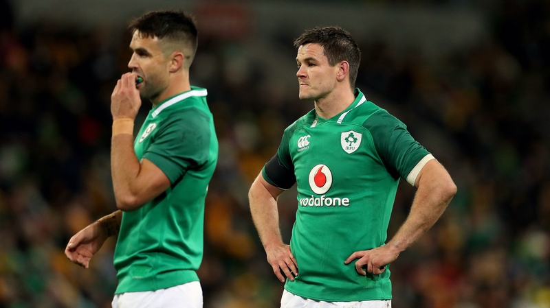 Johnny Sexton backs Conor Murray's absence from the Irish team to face the All Blacks
