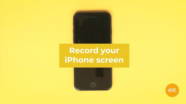 How to record your iPhone screen