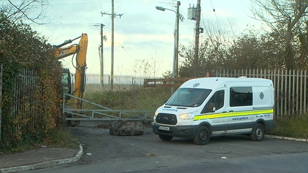 Three of the six incidents took place in the Cement Road area of Drogheda