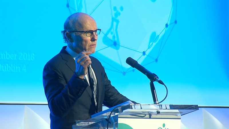 David McCourt said he is not a private equity guy, he is a telecoms builder