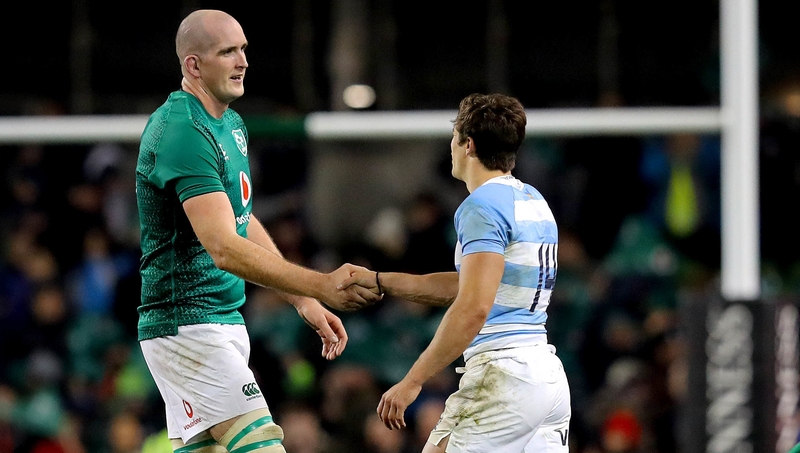 Devin Toner could be Ireland's key man against the All-Blacks