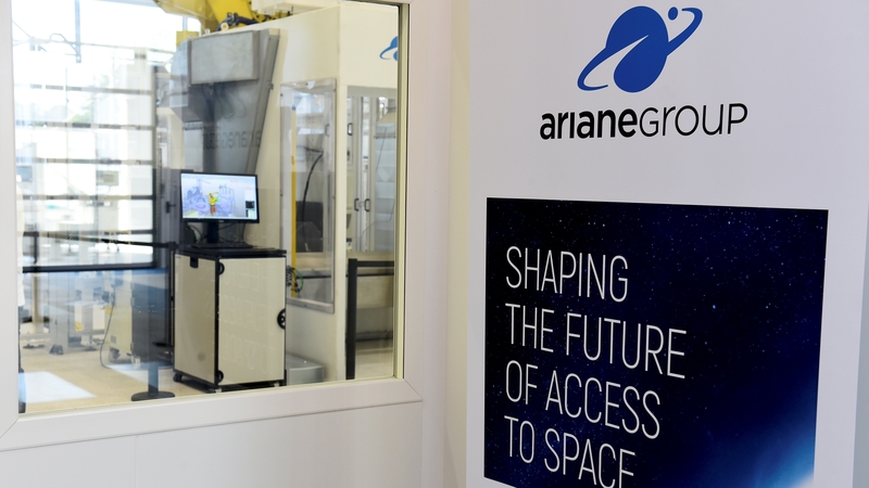 The ArianeGroup said it faced tough competition from US space companies