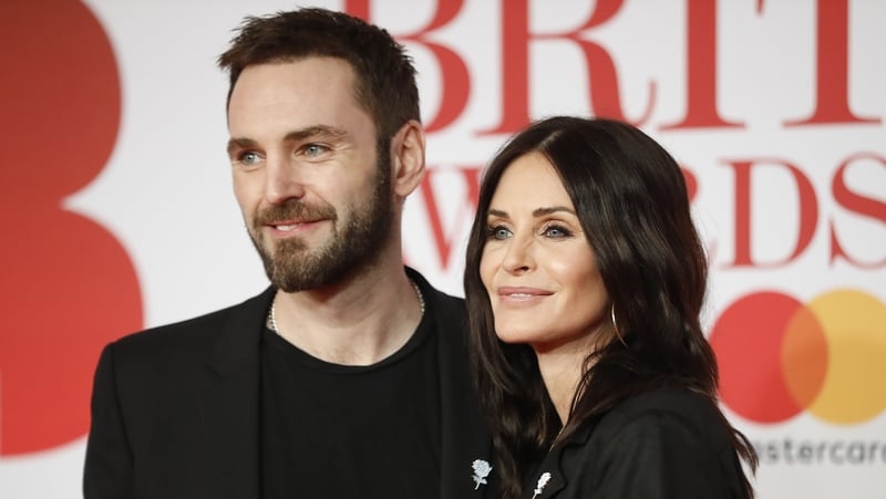 Johnny McDaid and Courteney Cox - "We are just normal people and do the things everybody else does and it isn't that startling"