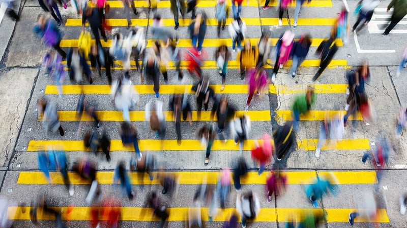 "We can spot a loved one walking at a distance or in a crowd by the sounds and visual signals their body makes" Photo: iStock