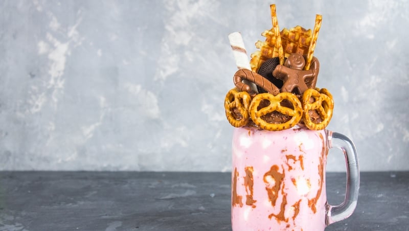 Freakshakes began in Australia