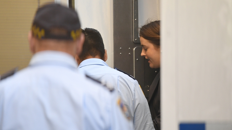 Cathrina Cahill said she loved her fiancé David Walsh