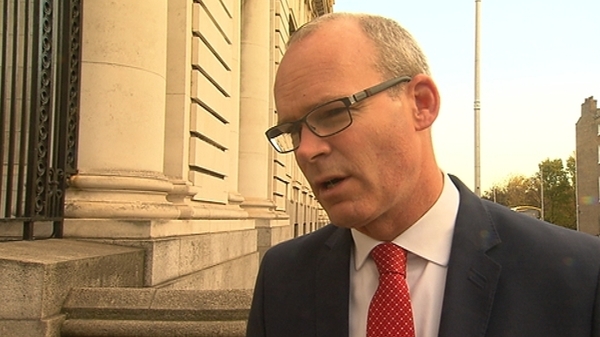 Simon Coveney said Theresa May must persuade people that the consequences of rejecting the deal would be chaotic