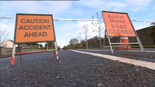 Part of the road has been closed for a forensic investigation (File photo)