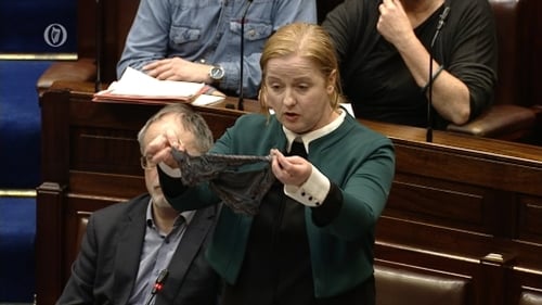 Ruth Coppinger said women were getting weary at 'routine victim-blaming in Irish courts'