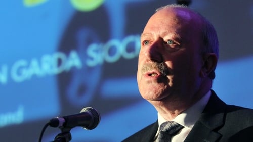 Martin Callinan is named as a respondent in a case being brought by Maurice McCabe