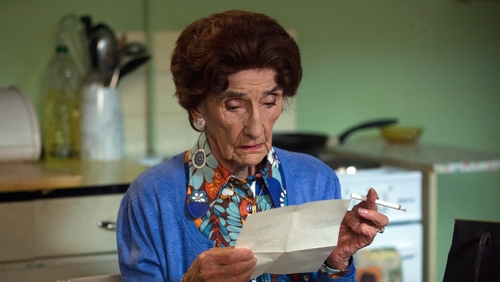Poor Dot isn't well