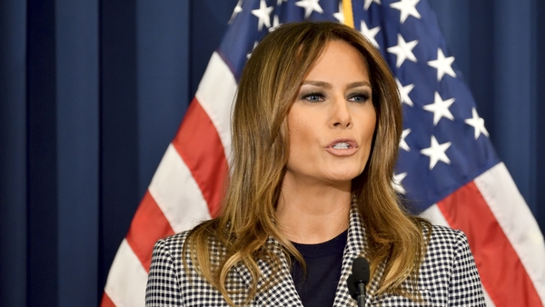 Melania Trump calls for firing of senior security aide