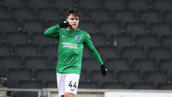 Aaron Connolly: "I want to stay here for as long as I can and make the first team, playing in front of the fans every week."