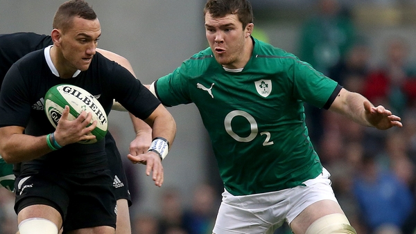 Peter O'Mahony is looking for a first win over New Zealand