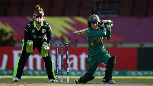 Javeria Khan hit a captain's innings as she guided her side to victory