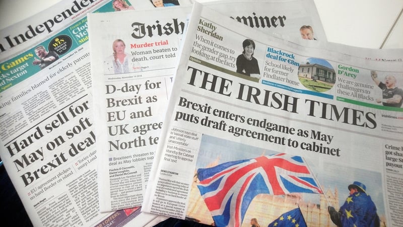 A look at some of today's business stories in the newspapers