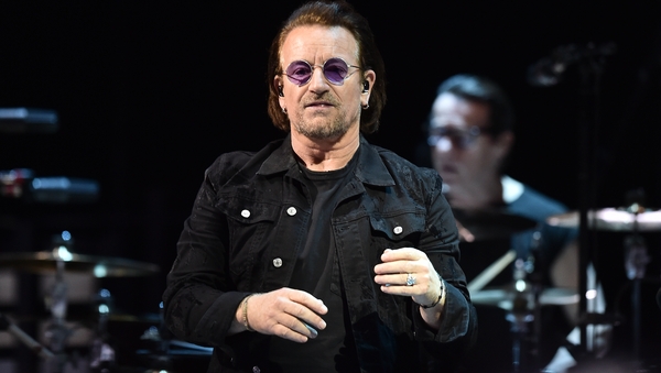 Bono says U2 are "going away now" as the band wrap up their Experience + Innocence tour