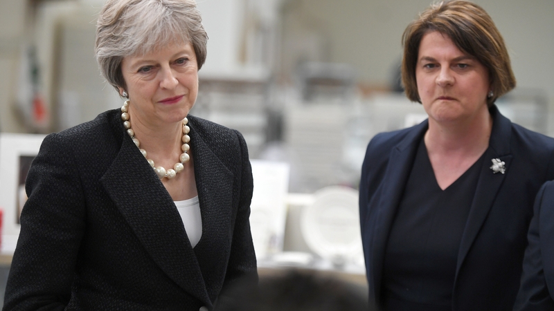 What worries the DUP most? Theresa may and Arlene Foster