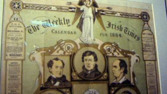 Irish Times Calendar