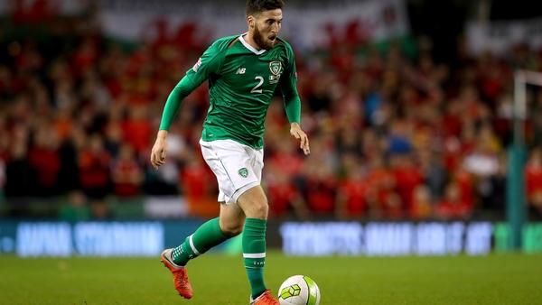 Matt Doherty previously played under Mick McCarthy at Wolves