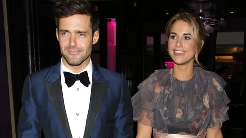 Spencer Matthews and Vogue Williams filming their own show for E4