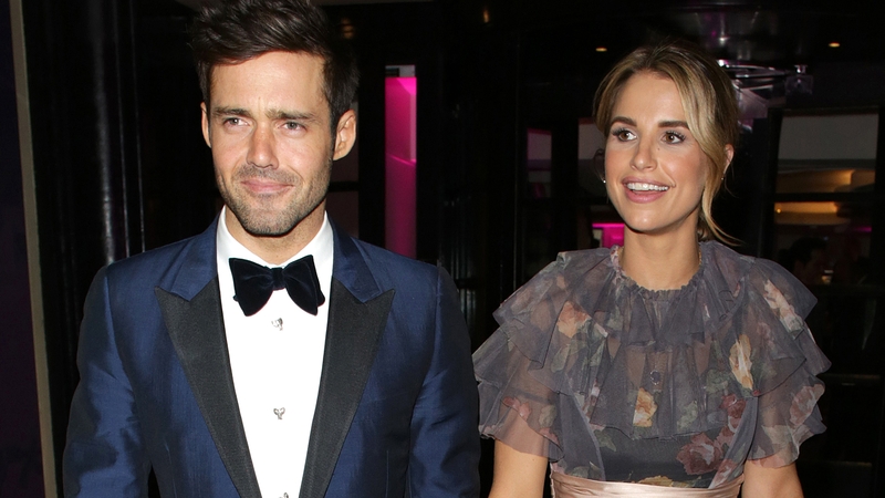 Spencer Matthews and Vogue Williams