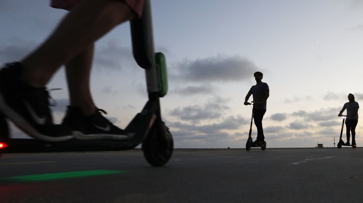 E-scooters & Obesity worries