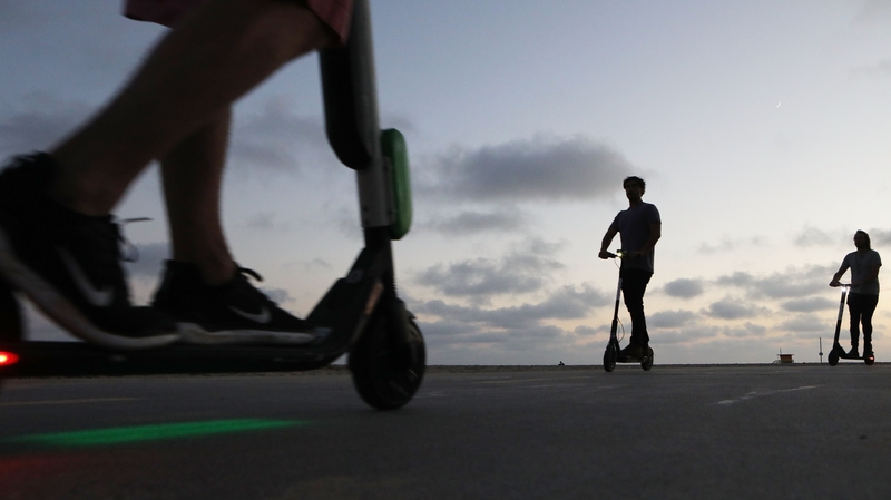 Scooters on public roads growing in popularity in Ireland and around the world