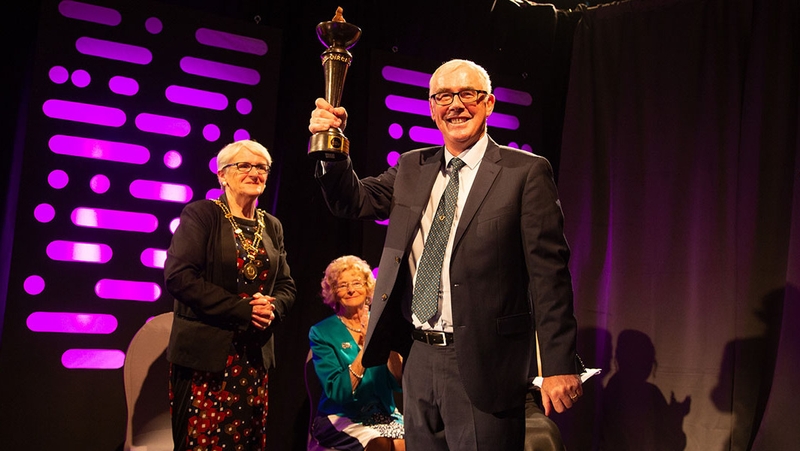 Pádhraic Ó Ciardha- íomhá le Seán Ó Mainnín