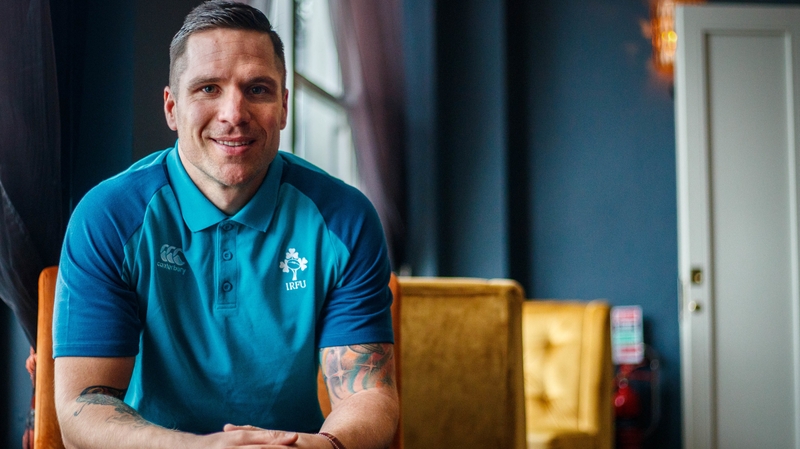 Adam Griggs was appointed Ireland Women's part-time head coach in November 2017