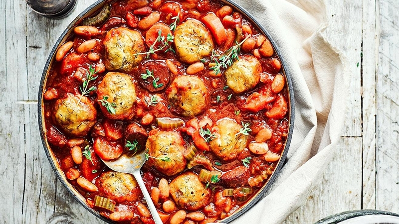 It's hearty, warming and full of flavour.