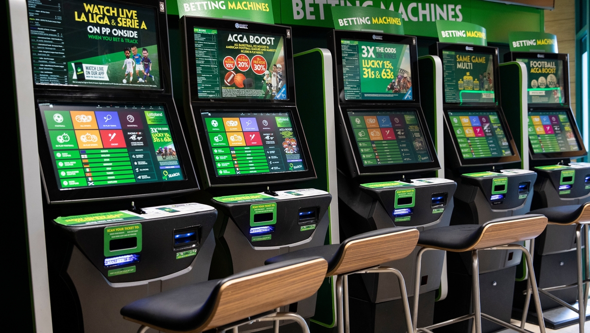The former boss of Paddy Power on gambling