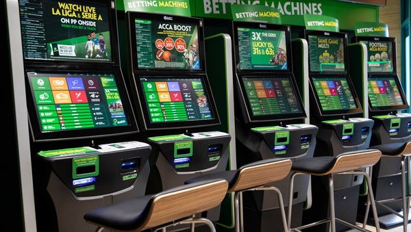 The UK will bring forward a planned cut to the maximum stake on fixed-odds betting terminals by six months